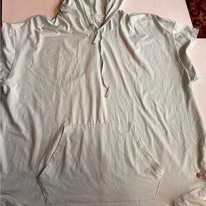 Livi Light Teal Plus Size Hoodie NEW with tags. Size 22/24